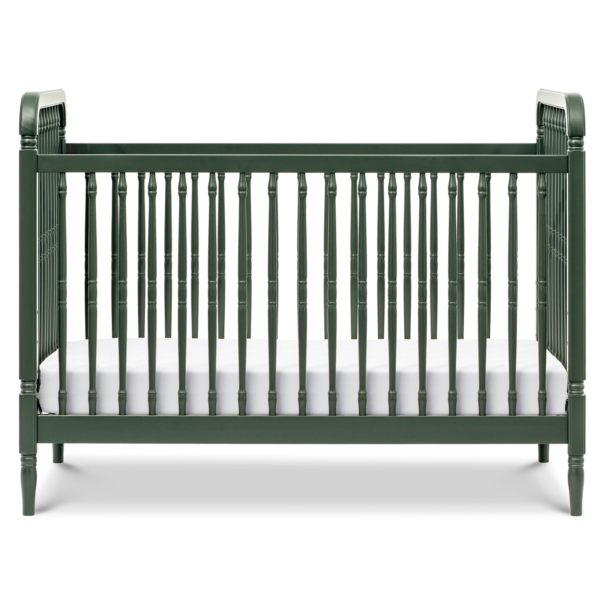 Namesake Cribs Namesake Liberty 3-in-1 Convertible Spindle Crib with Toddler Bed Conversion Kit