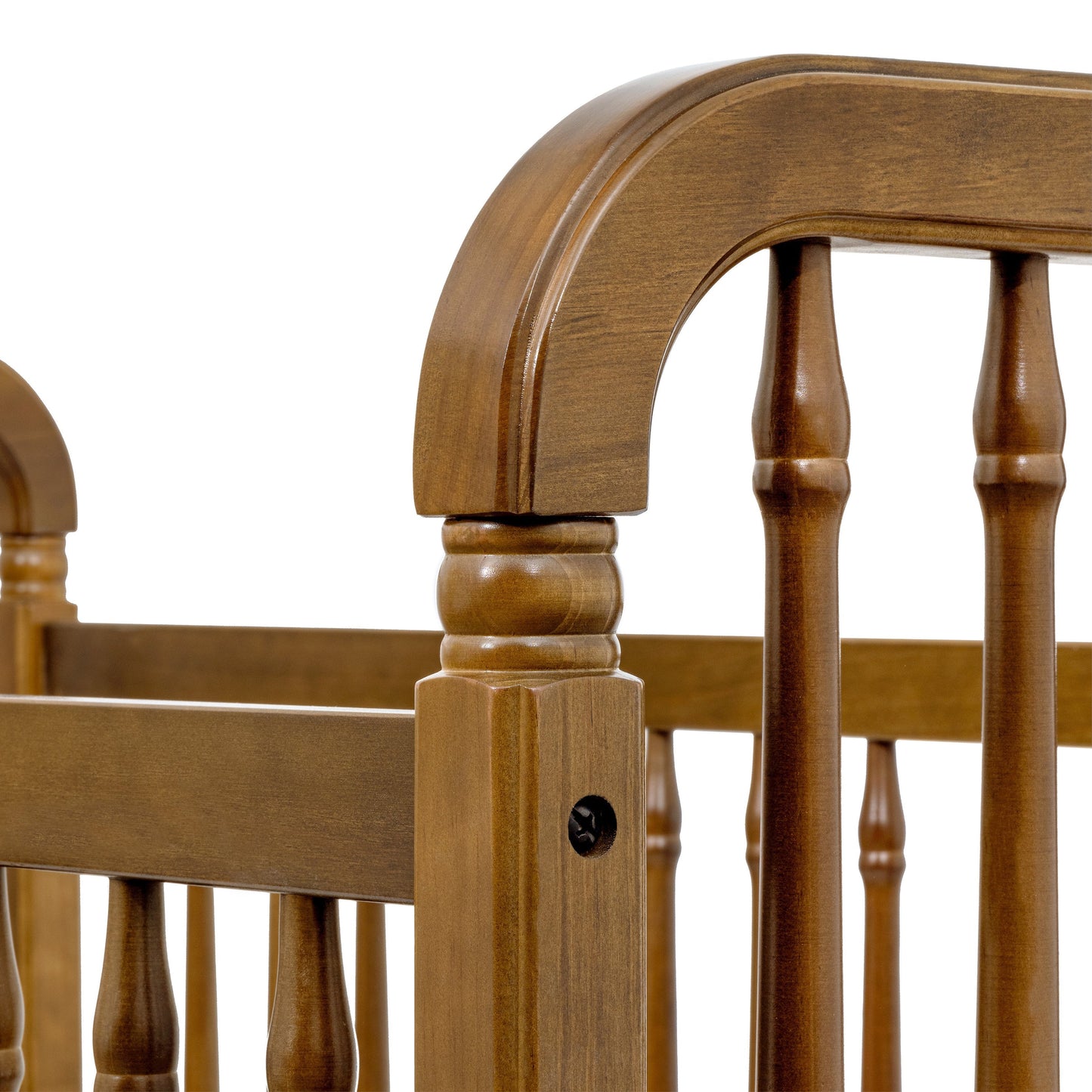 Namesake Cribs Namesake Liberty 3-in-1 Convertible Spindle Crib with Toddler Bed Conversion Kit