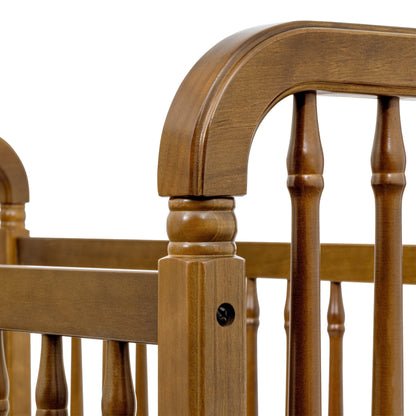 Namesake Cribs Namesake Liberty 3-in-1 Convertible Spindle Crib with Toddler Bed Conversion Kit