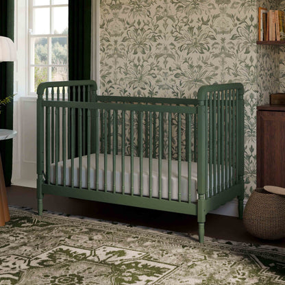 Namesake Cribs Namesake Liberty 3-in-1 Convertible Spindle Crib with Toddler Bed Conversion Kit