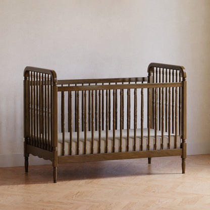 Namesake Cribs Namesake Liberty 3-in-1 Convertible Spindle Crib with Toddler Bed Conversion Kit