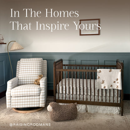 Namesake Cribs Namesake Liberty 3-in-1 Convertible Spindle Crib with Toddler Bed Conversion Kit