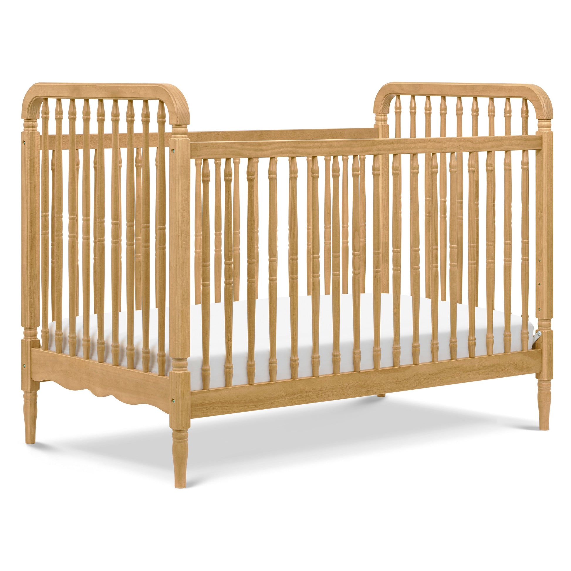 Namesake Cribs Namesake Liberty 3-in-1 Convertible Spindle Crib with Toddler Bed Conversion Kit