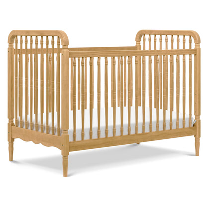 Namesake Cribs Namesake Liberty 3-in-1 Convertible Spindle Crib with Toddler Bed Conversion Kit