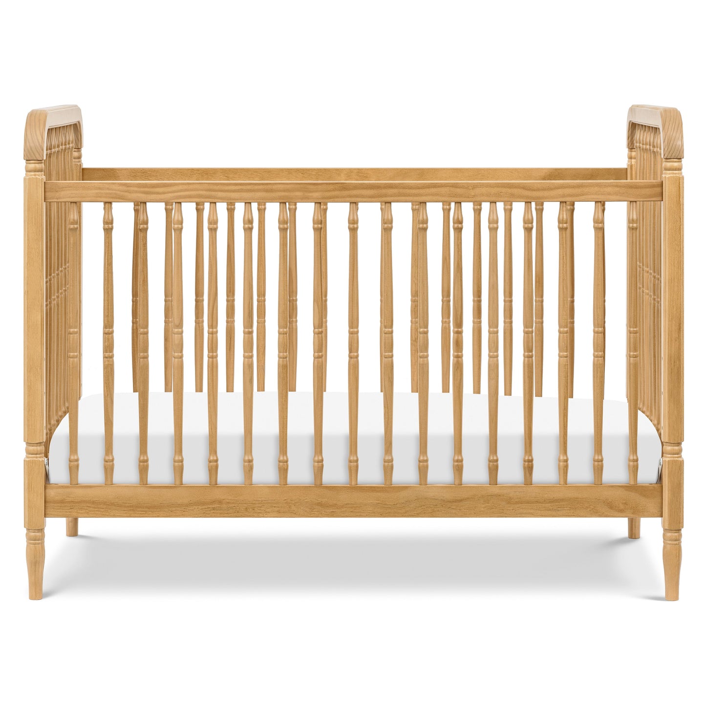 Namesake Cribs Namesake Liberty 3-in-1 Convertible Spindle Crib with Toddler Bed Conversion Kit