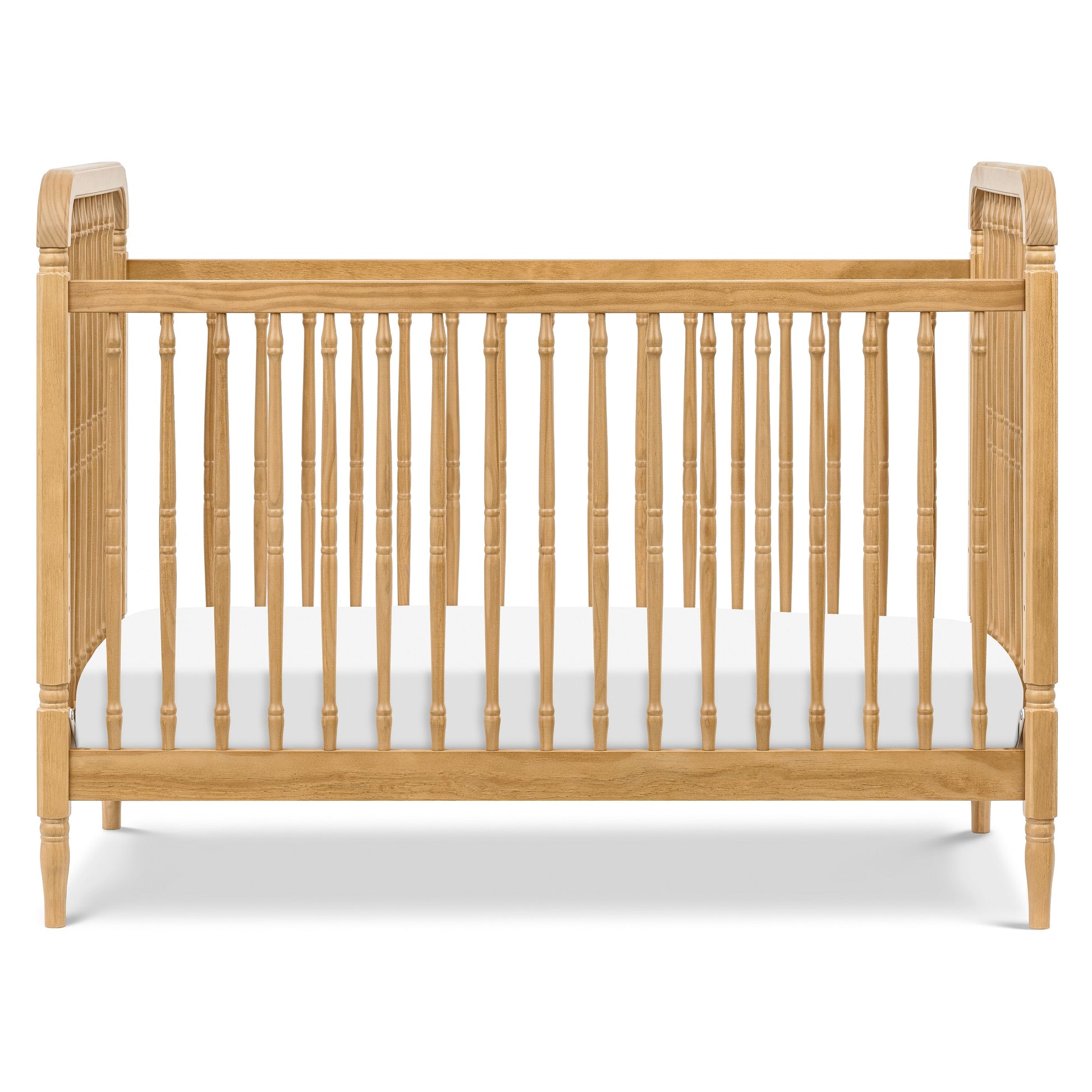 Namesake Cribs Namesake Liberty 3-in-1 Convertible Spindle Crib with Toddler Bed Conversion Kit