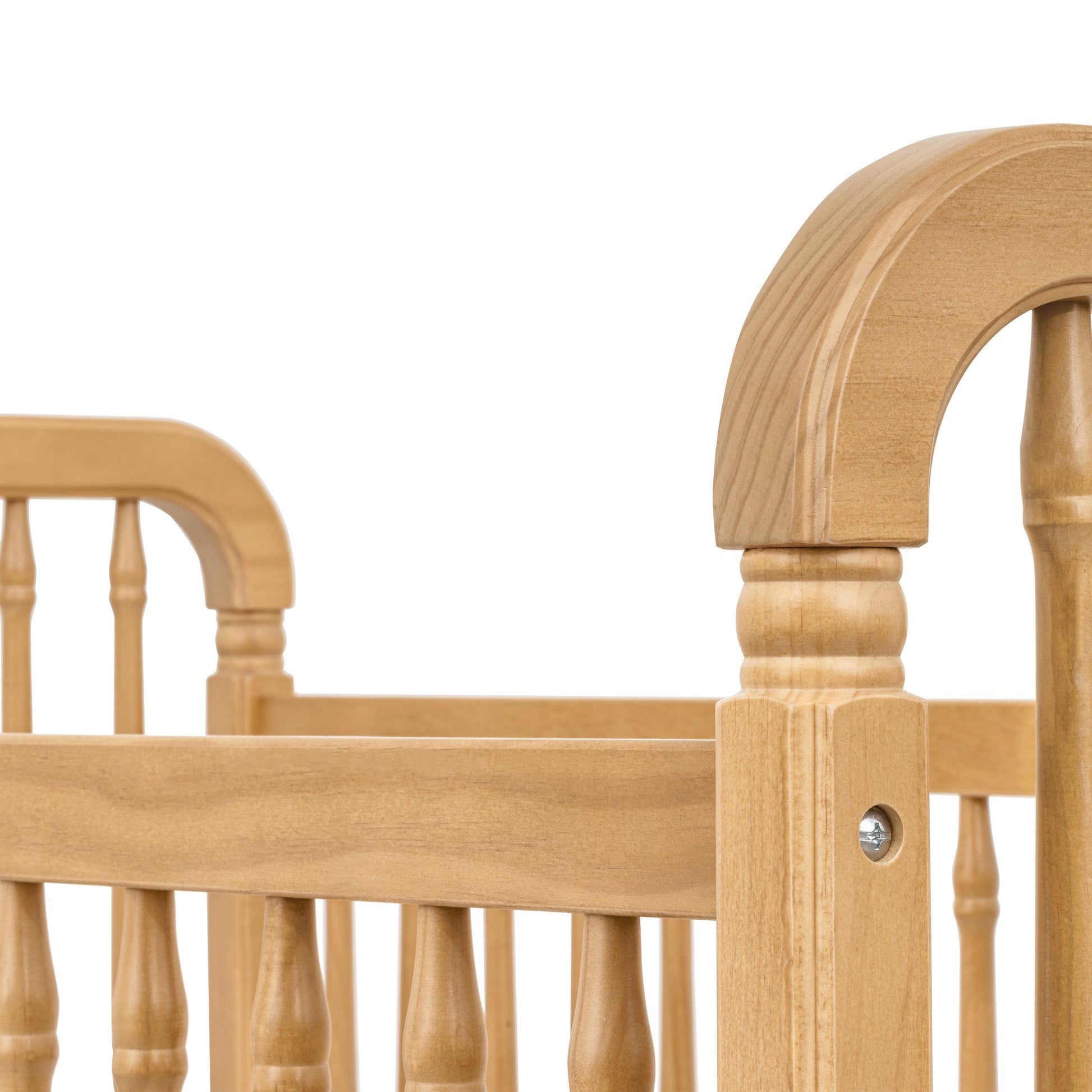 Namesake Cribs Namesake Liberty 3-in-1 Convertible Spindle Crib with Toddler Bed Conversion Kit