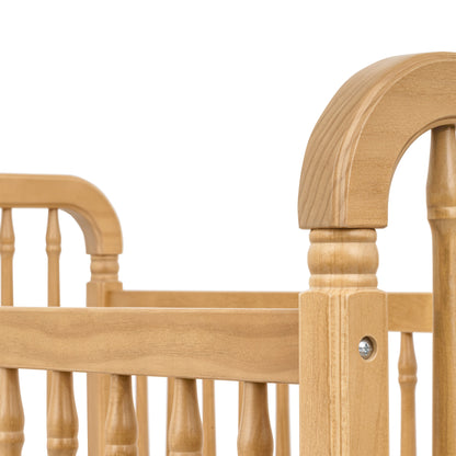 Namesake Cribs Namesake Liberty 3-in-1 Convertible Spindle Crib with Toddler Bed Conversion Kit