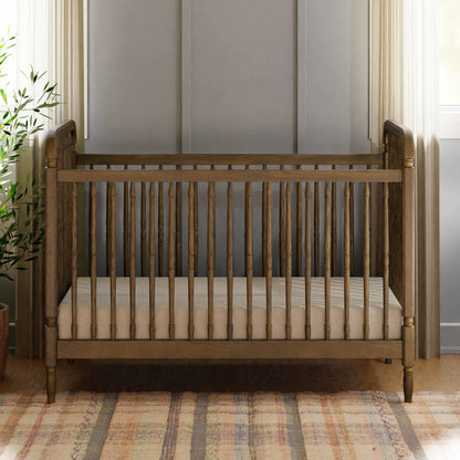 Namesake Cribs Namesake Liberty 3-in-1 Convertible Spindle Crib with Toddler Bed Conversion Kit
