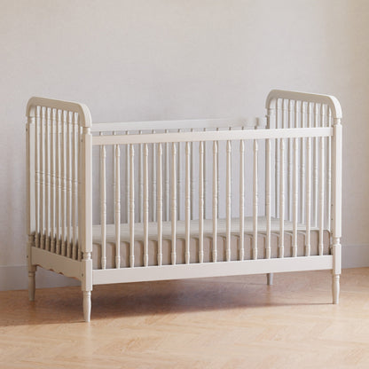 Namesake Cribs Namesake Liberty 3-in-1 Convertible Spindle Crib with Toddler Bed Conversion Kit
