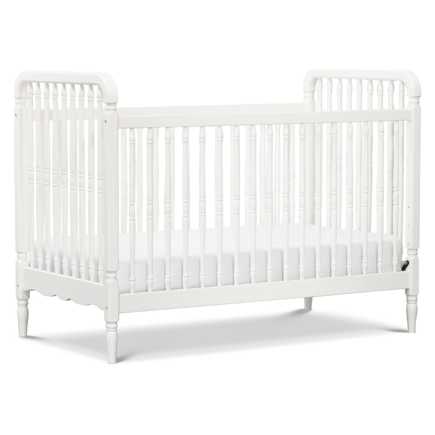 Namesake Cribs Namesake Liberty 3-in-1 Convertible Spindle Crib with Toddler Bed Conversion Kit