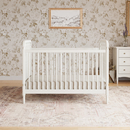 Namesake Cribs Namesake Liberty 3-in-1 Convertible Spindle Crib with Toddler Bed Conversion Kit