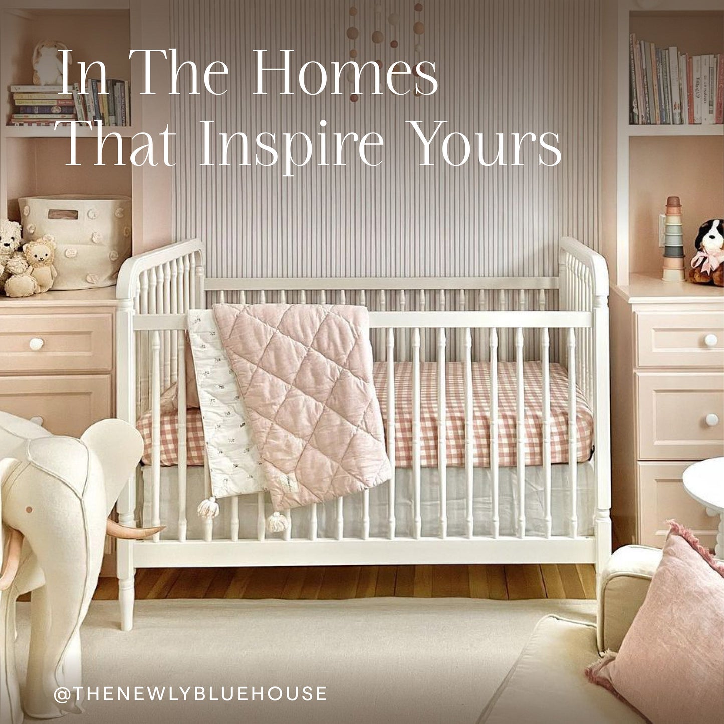 Namesake Cribs Namesake Liberty 3-in-1 Convertible Spindle Crib with Toddler Bed Conversion Kit