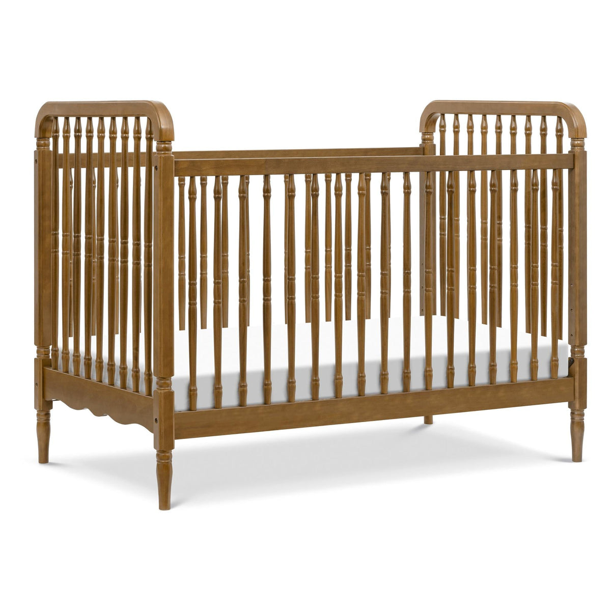 NamesakeNamesake Liberty 3-in-1 Convertible Spindle Crib with Toddler Bed Conversion KitBabysupermarket