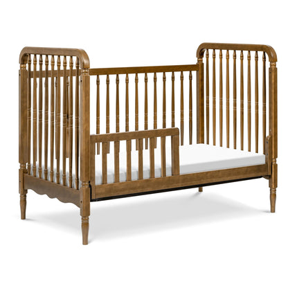NamesakeNamesake Liberty 3-in-1 Convertible Spindle Crib with Toddler Bed Conversion KitBabysupermarket