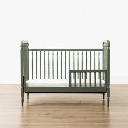 NamesakeNamesake Liberty 3-in-1 Convertible Spindle Crib with Toddler Bed Conversion KitBabysupermarket