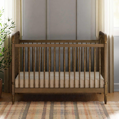 NamesakeNamesake Liberty 3-in-1 Convertible Spindle Crib with Toddler Bed Conversion KitBabysupermarket
