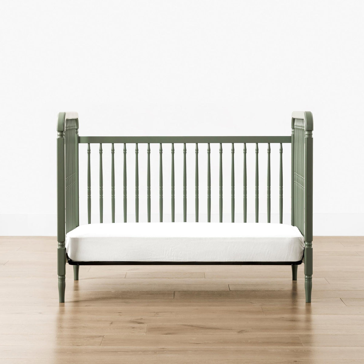 NamesakeNamesake Liberty 3-in-1 Convertible Spindle Crib with Toddler Bed Conversion KitBabysupermarket
