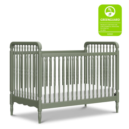 NamesakeNamesake Liberty 3-in-1 Convertible Spindle Crib with Toddler Bed Conversion KitBabysupermarket
