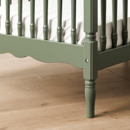 NamesakeNamesake Liberty 3-in-1 Convertible Spindle Crib with Toddler Bed Conversion KitBabysupermarket