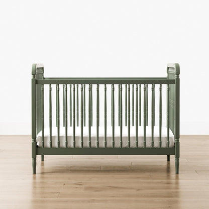 NamesakeNamesake Liberty 3-in-1 Convertible Spindle Crib with Toddler Bed Conversion KitBabysupermarket