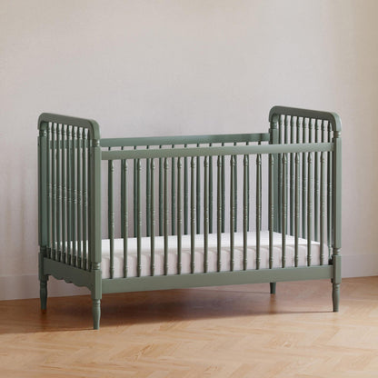 NamesakeNamesake Liberty 3-in-1 Convertible Spindle Crib with Toddler Bed Conversion KitBabysupermarket