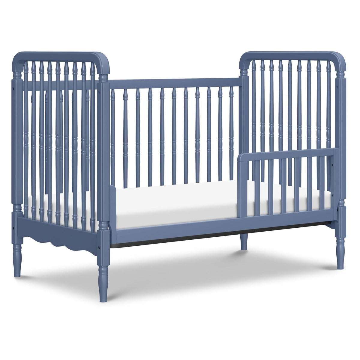 NamesakeNamesake Liberty 3-in-1 Convertible Spindle Crib with Toddler Bed Conversion KitBabysupermarket