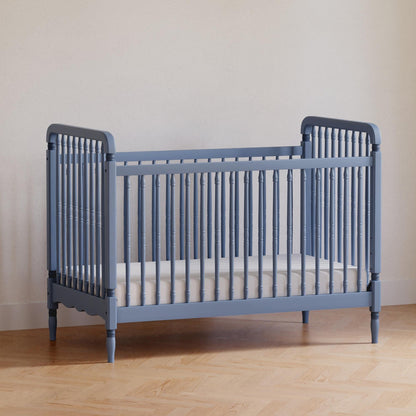 NamesakeNamesake Liberty 3-in-1 Convertible Spindle Crib with Toddler Bed Conversion KitBabysupermarket