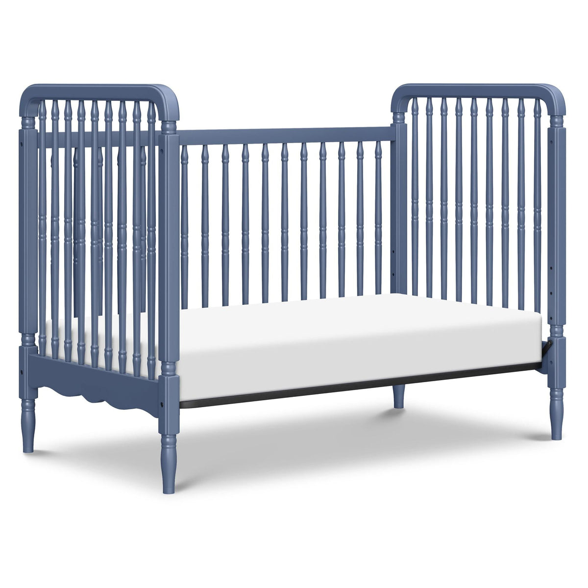 NamesakeNamesake Liberty 3-in-1 Convertible Spindle Crib with Toddler Bed Conversion KitBabysupermarket