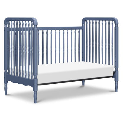 NamesakeNamesake Liberty 3-in-1 Convertible Spindle Crib with Toddler Bed Conversion KitBabysupermarket