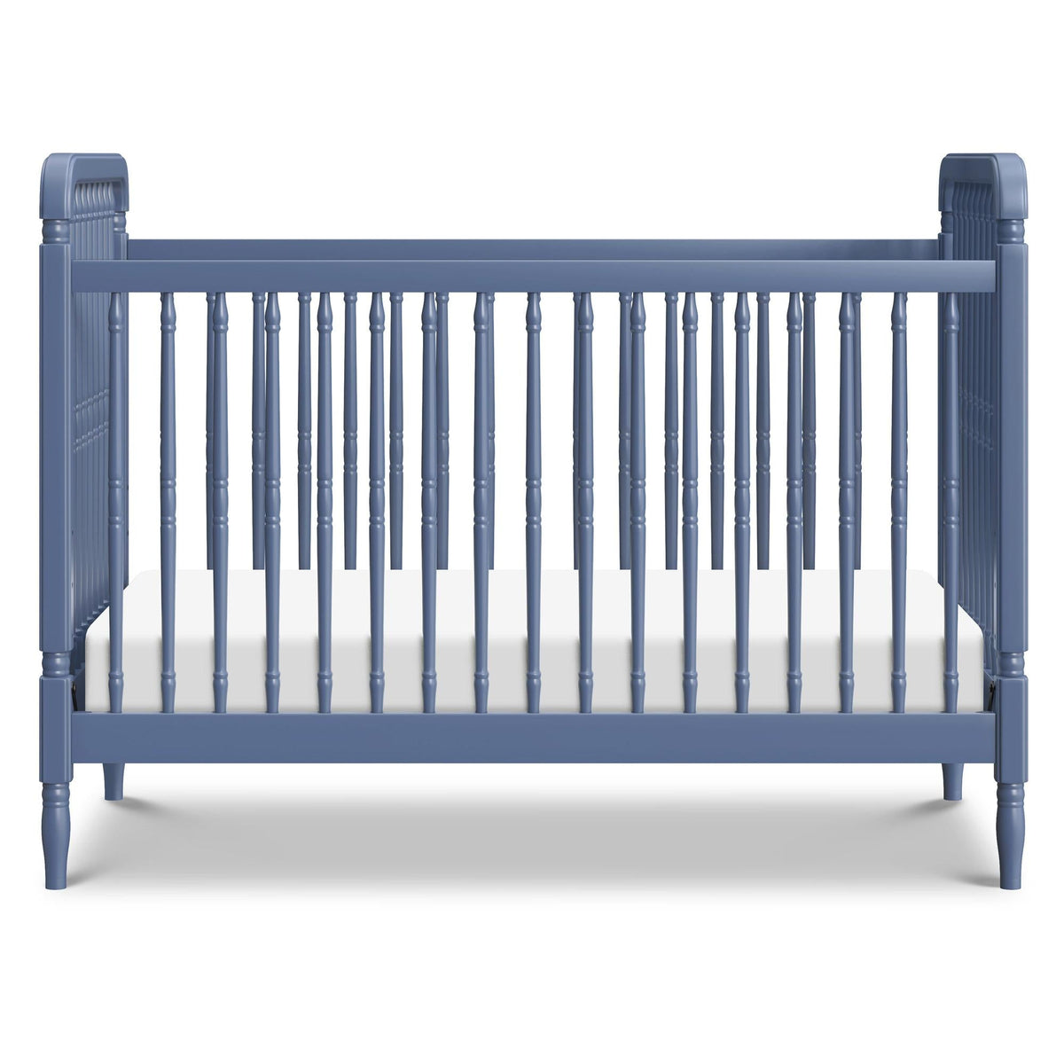 NamesakeNamesake Liberty 3-in-1 Convertible Spindle Crib with Toddler Bed Conversion KitBabysupermarket