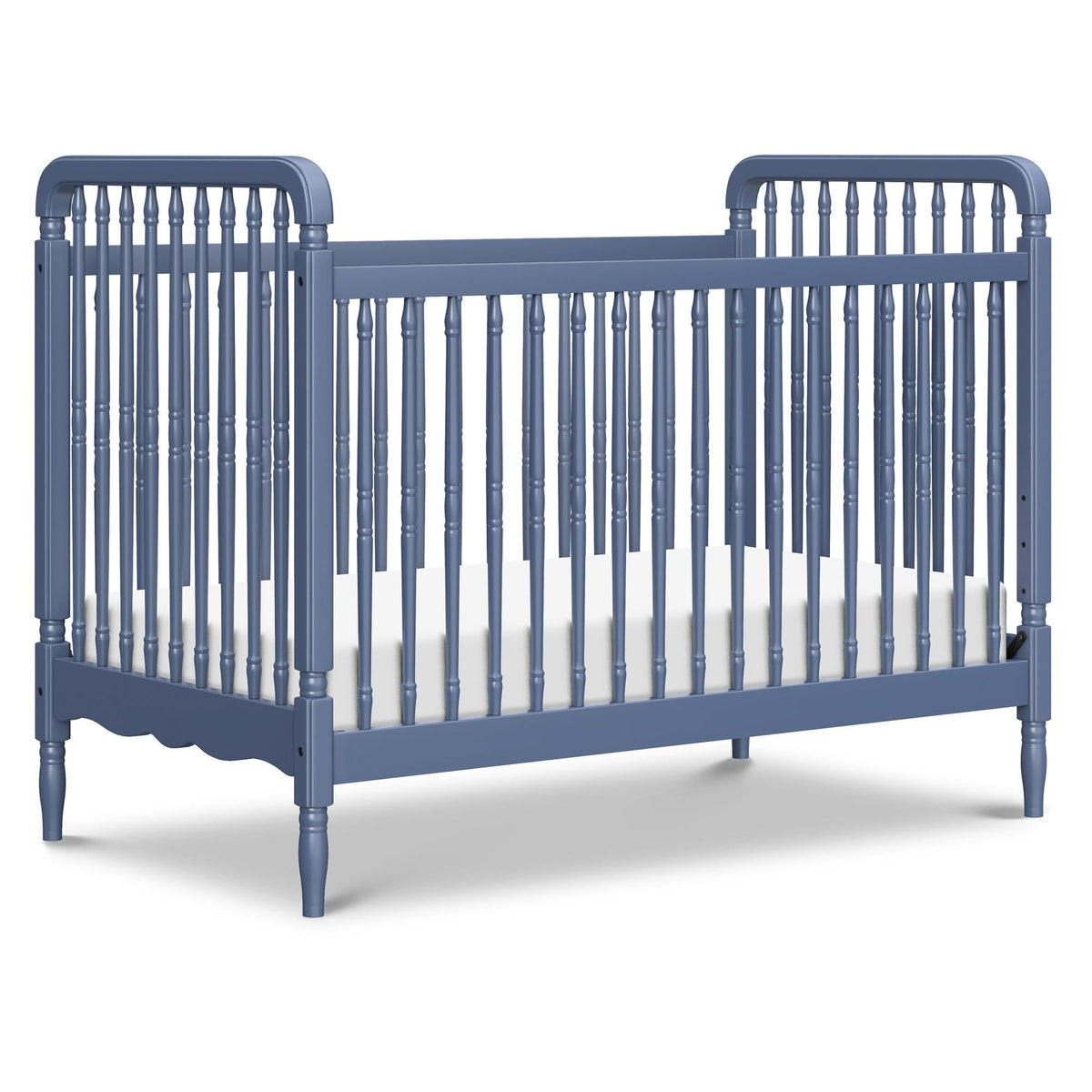 NamesakeNamesake Liberty 3-in-1 Convertible Spindle Crib with Toddler Bed Conversion KitBabysupermarket