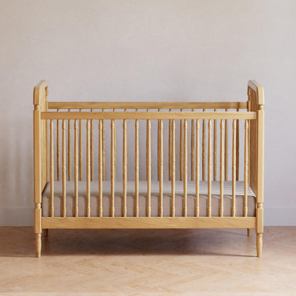 NamesakeNamesake Liberty 3-in-1 Convertible Spindle Crib with Toddler Bed Conversion KitBabysupermarket