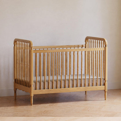 NamesakeNamesake Liberty 3-in-1 Convertible Spindle Crib with Toddler Bed Conversion KitBabysupermarket