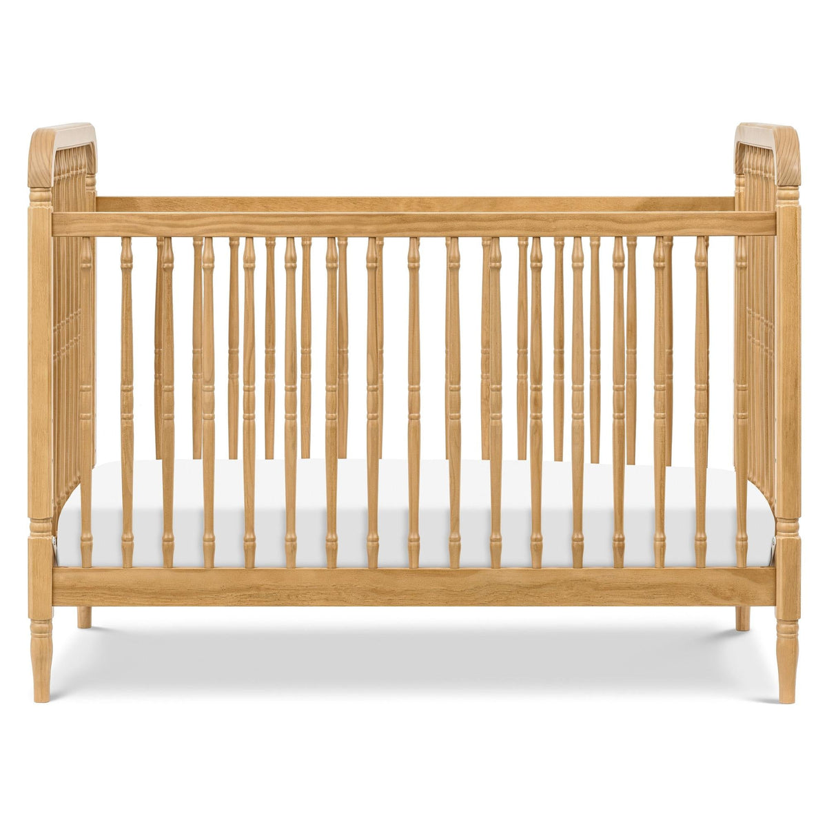 NamesakeNamesake Liberty 3-in-1 Convertible Spindle Crib with Toddler Bed Conversion KitBabysupermarket