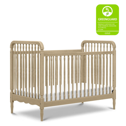 NamesakeNamesake Liberty 3-in-1 Convertible Spindle Crib with Toddler Bed Conversion KitBabysupermarket