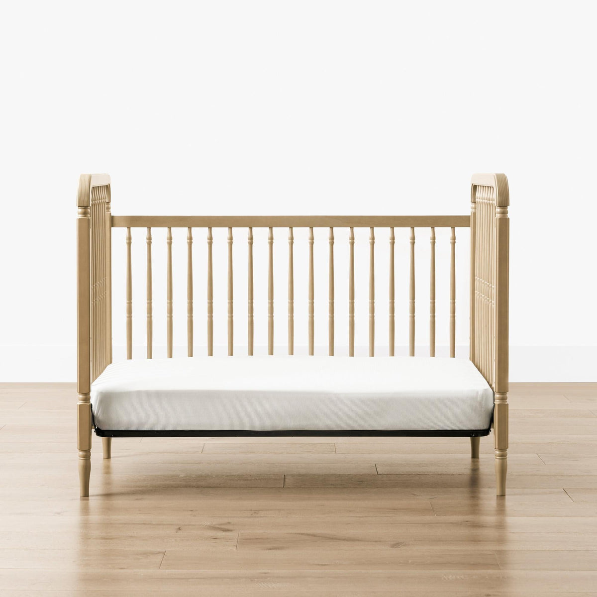 NamesakeNamesake Liberty 3-in-1 Convertible Spindle Crib with Toddler Bed Conversion KitBabysupermarket
