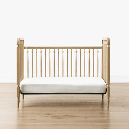 NamesakeNamesake Liberty 3-in-1 Convertible Spindle Crib with Toddler Bed Conversion KitBabysupermarket