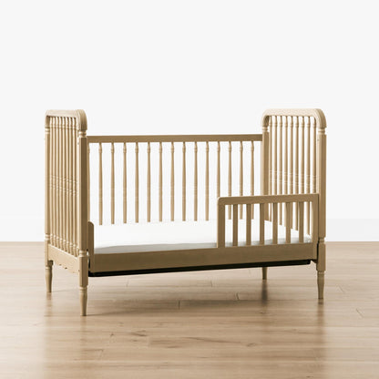 NamesakeNamesake Liberty 3-in-1 Convertible Spindle Crib with Toddler Bed Conversion KitBabysupermarket