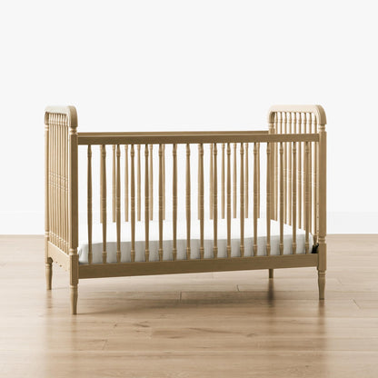 NamesakeNamesake Liberty 3-in-1 Convertible Spindle Crib with Toddler Bed Conversion KitBabysupermarket