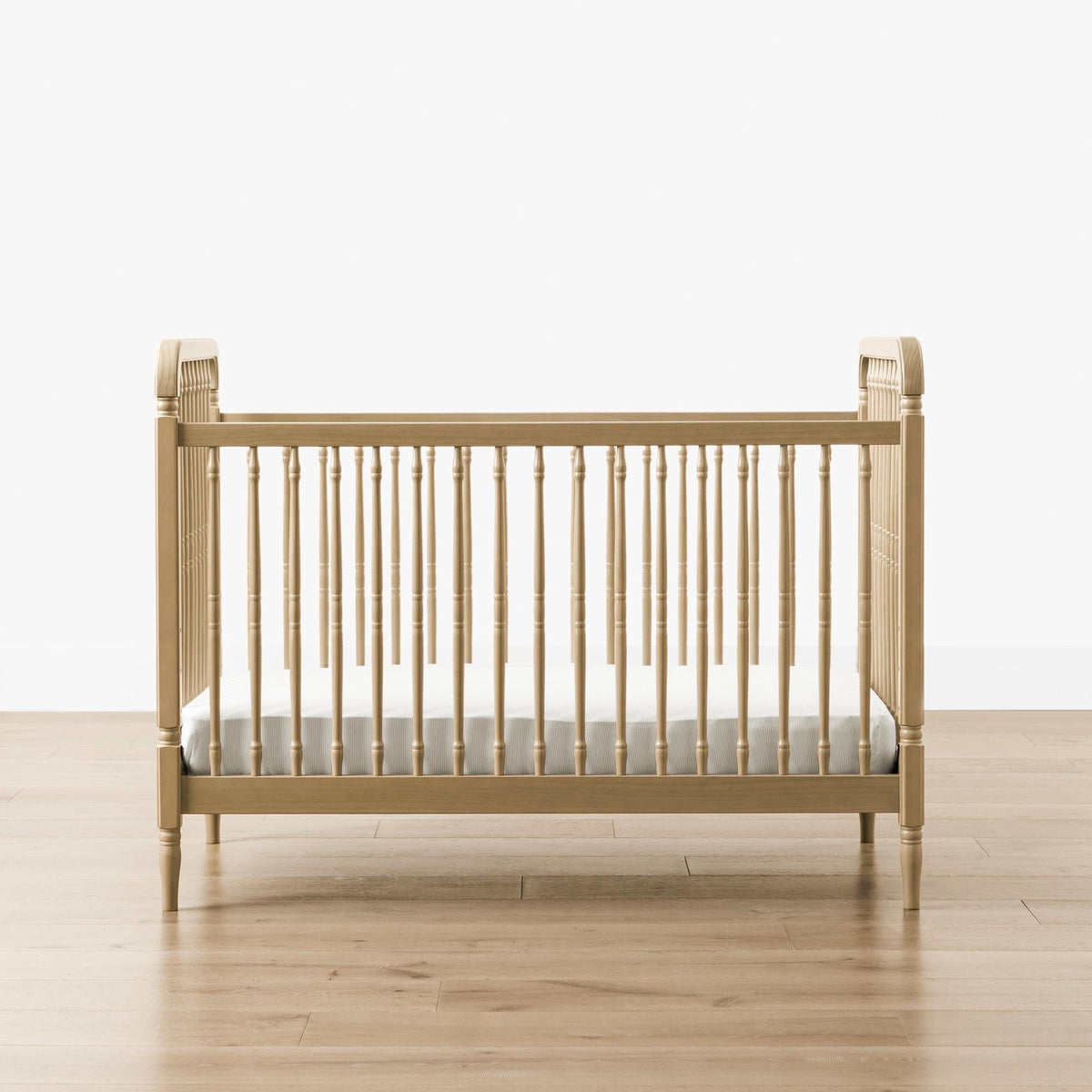NamesakeNamesake Liberty 3-in-1 Convertible Spindle Crib with Toddler Bed Conversion KitBabysupermarket