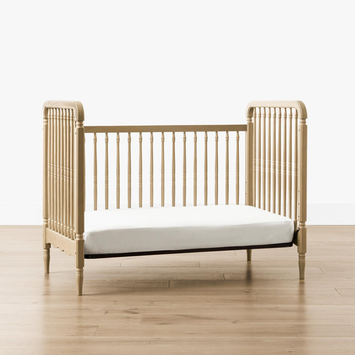 NamesakeNamesake Liberty 3-in-1 Convertible Spindle Crib with Toddler Bed Conversion KitBabysupermarket