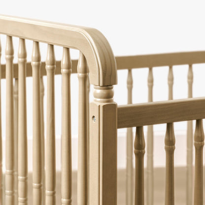 NamesakeNamesake Liberty 3-in-1 Convertible Spindle Crib with Toddler Bed Conversion KitBabysupermarket