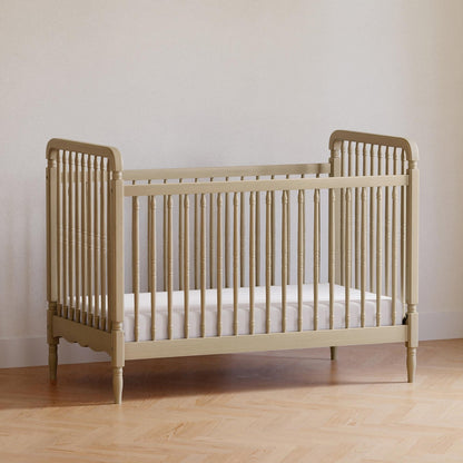 NamesakeNamesake Liberty 3-in-1 Convertible Spindle Crib with Toddler Bed Conversion KitBabysupermarket