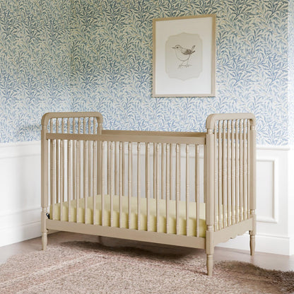 NamesakeNamesake Liberty 3-in-1 Convertible Spindle Crib with Toddler Bed Conversion KitBabysupermarket