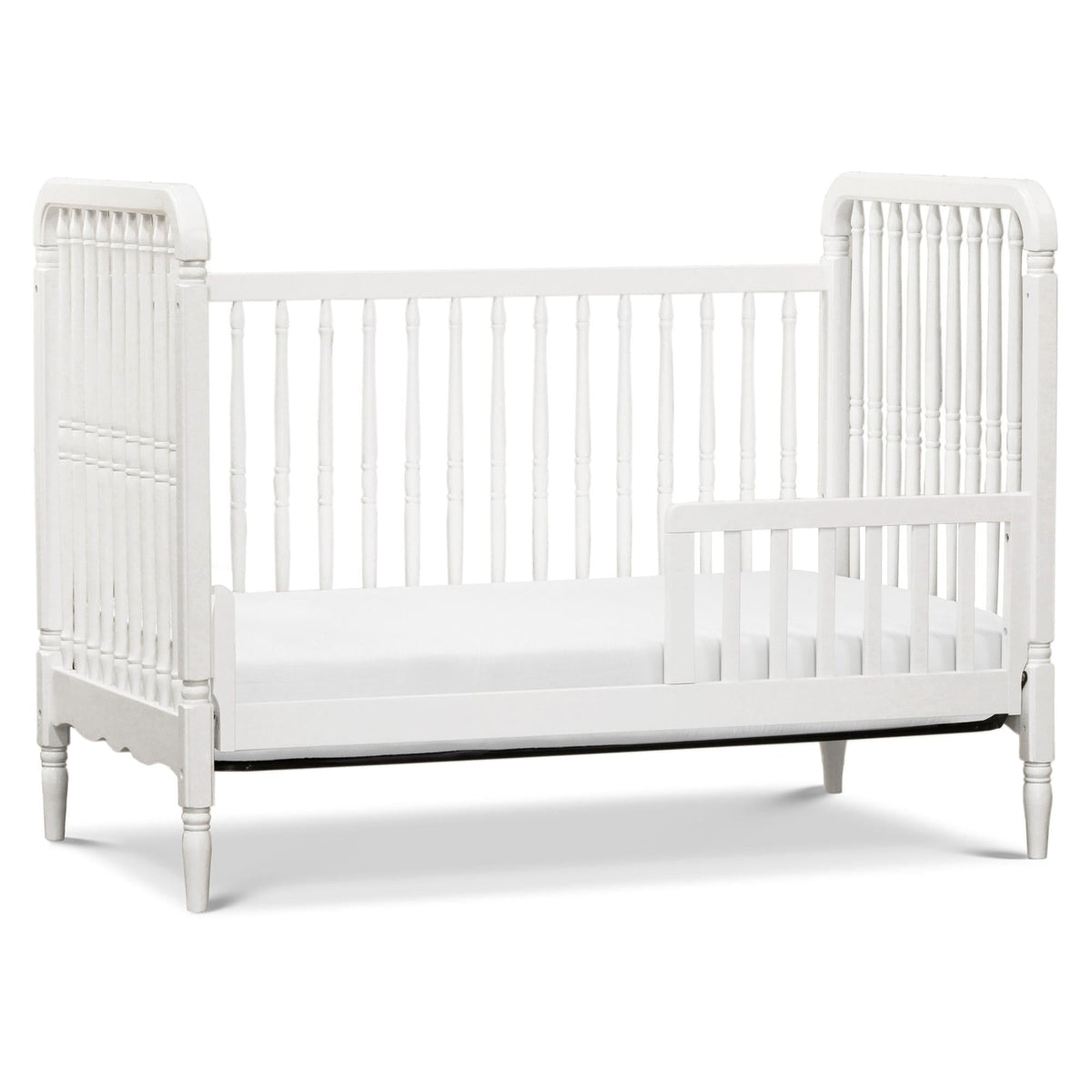 NamesakeNamesake Liberty 3-in-1 Convertible Spindle Crib with Toddler Bed Conversion KitBabysupermarket