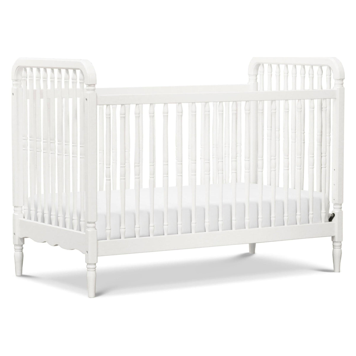 NamesakeNamesake Liberty 3-in-1 Convertible Spindle Crib with Toddler Bed Conversion KitBabysupermarket