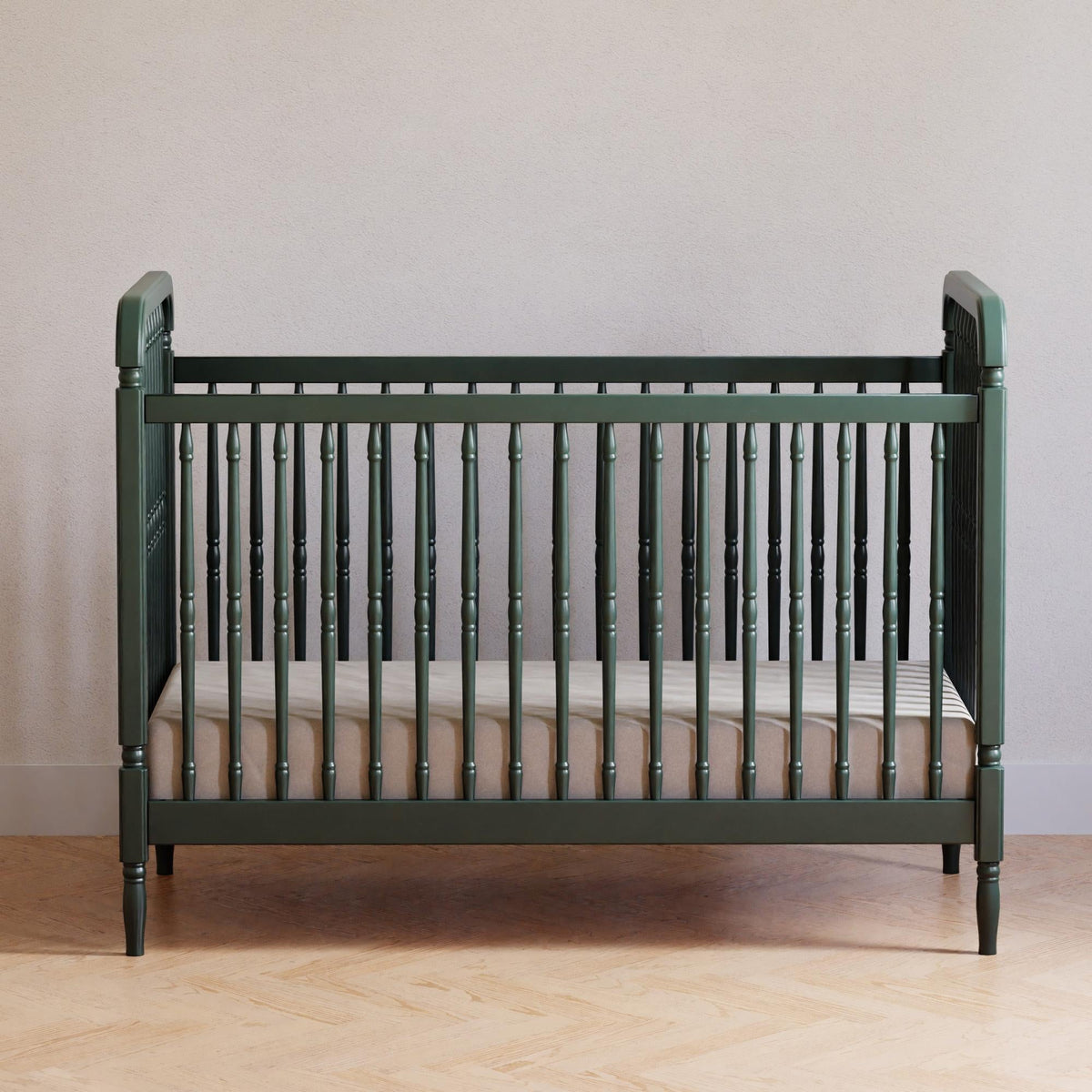 Namesake Cribs Namesake Liberty 3-in-1 Convertible Spindle Crib with Toddler Bed Conversion Kit
