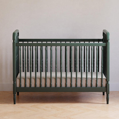 Namesake Cribs Namesake Liberty 3-in-1 Convertible Spindle Crib with Toddler Bed Conversion Kit