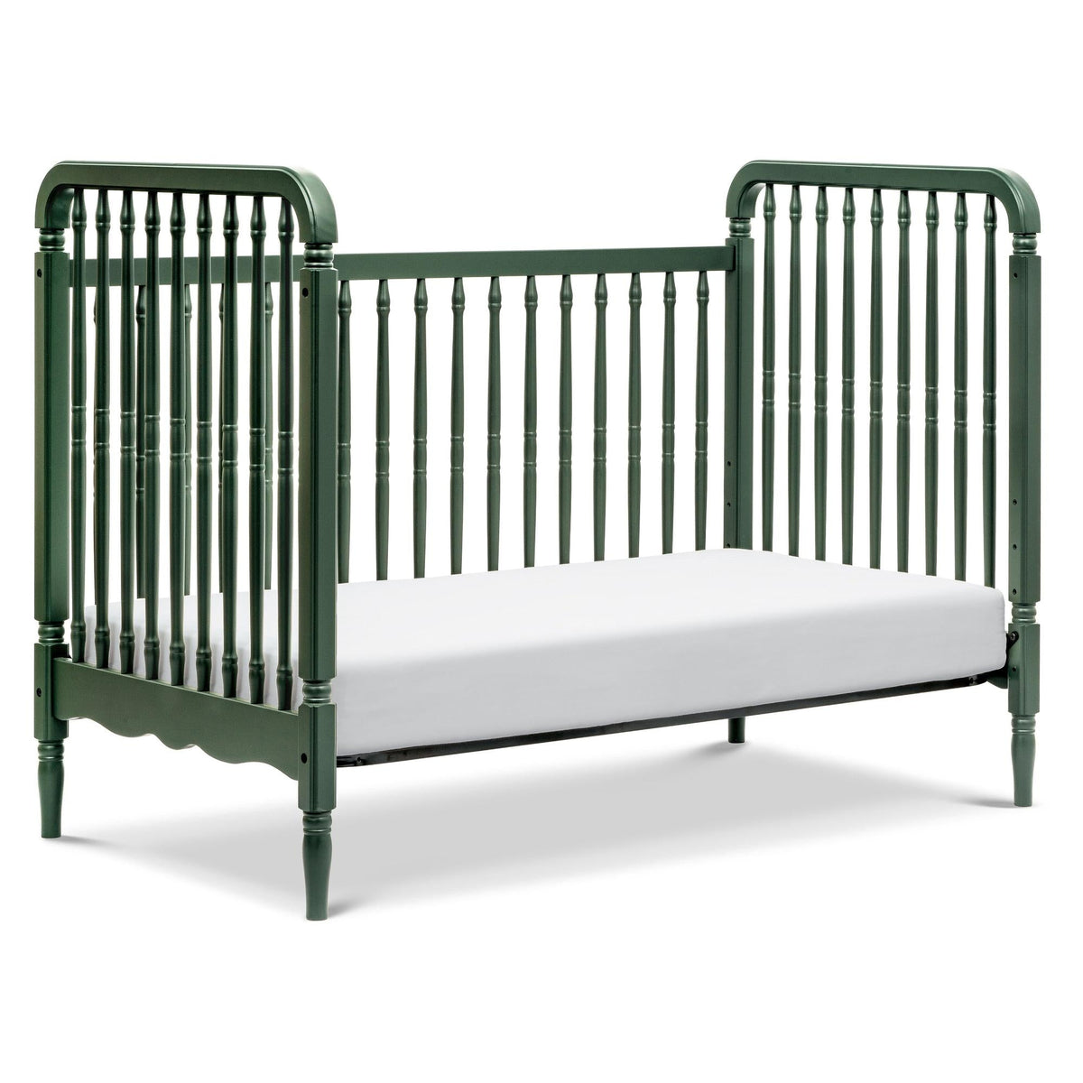 Namesake Cribs Namesake Liberty 3-in-1 Convertible Spindle Crib with Toddler Bed Conversion Kit
